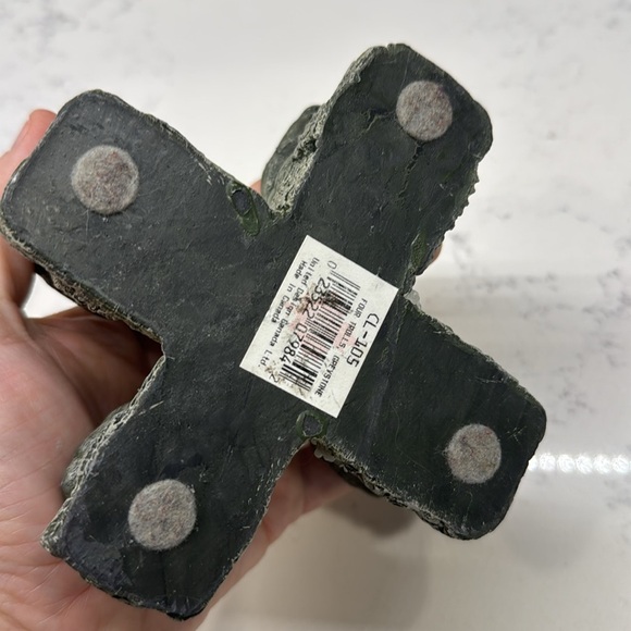 Vtg 1989 United Design Candle Lights 4 Trolls Greystone Candle Holders - Picture 7 of 7